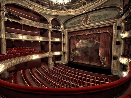 Tour of the Grand Théâtre