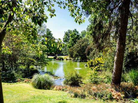 Angers: el jardín del Arboretum