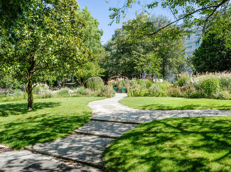 Angers, visite nocturne au Jardin des Plantes