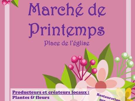 Marché de printemps