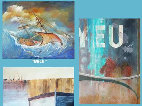 Mich - Exposition de peintures Mich - Exposition de peintures