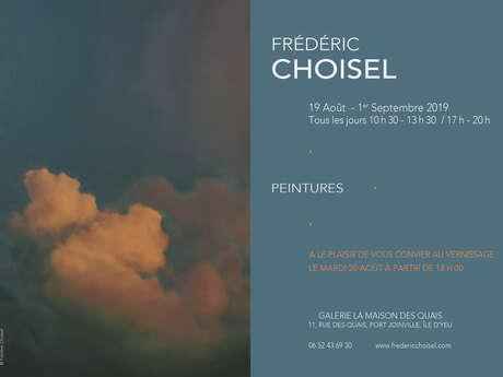 Exposition de peintures Frédéric CHOISEL