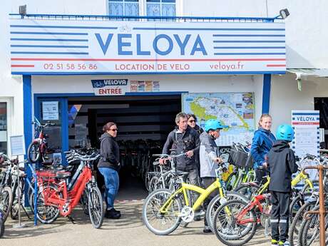 VELOYA - Location de vélo