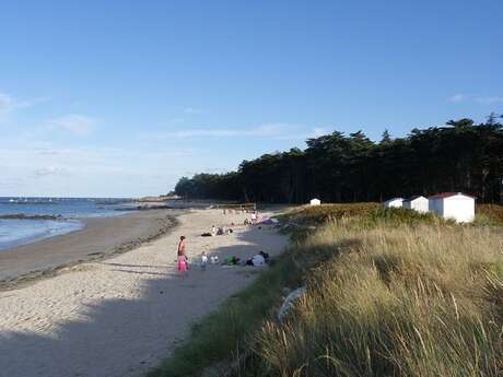 La plage des Sapins