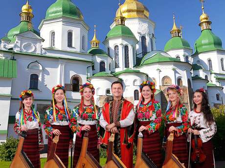 Concert - Les Cordes et Voix Magiques d'Ukraine