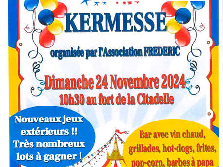 Grande kermesse du Téléthon