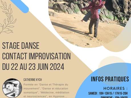 Stage de danse contact impro avec La Clairière