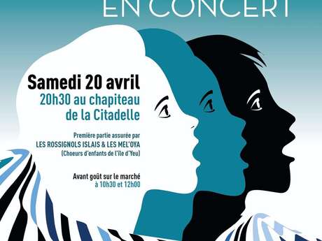 Concert de la Chorale les Inattendus