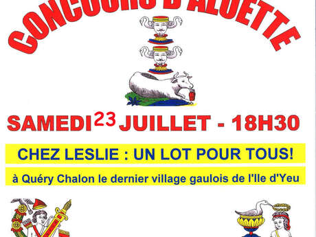 Concours d'Aluette