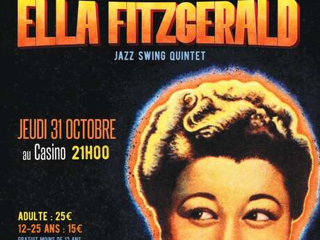 Concert Jazz  &quot;ELLA FITZGERALD&quot; /  MUSIC A YEU