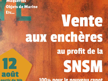 Exposition des œuvres - Vente aux enchères au profit de la SNSM