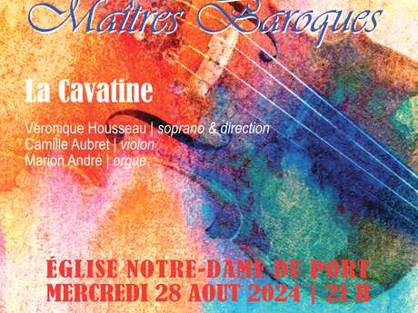 Concert de musique : « Le Violon enchanté des Maîtres Baroques »