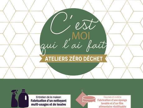 Atelier Zéro Déchet pour adulte