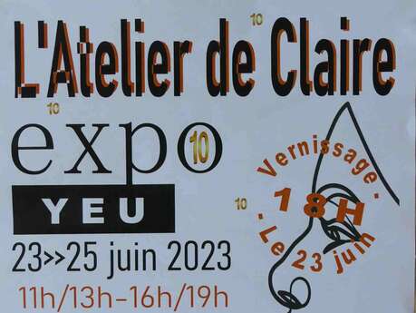 Exposition L'Atelier de Claire