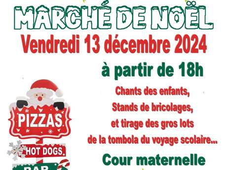 Marché de Noël  de l’ensemble scolaire Notre-Dame du Port