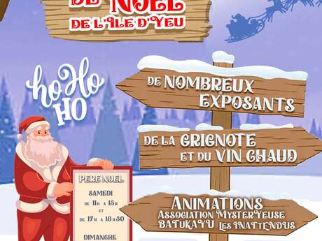 Ouverture du Marché de Noël de Port-Joinville