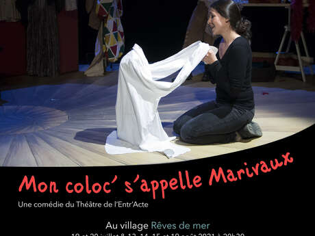 Spectacle : Mon  coloc' s'appelle Marivaux