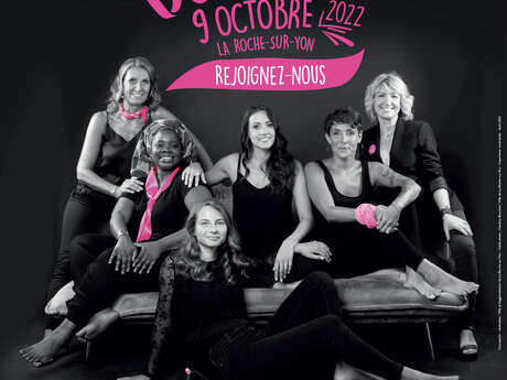 Inscription à La Joséphine : course/marche féminine au profit de la ligue contre le cancer