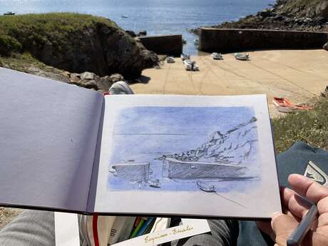 Stages de dessin « Esquisses Escales » Stages de dessin « Esquisses Escales »