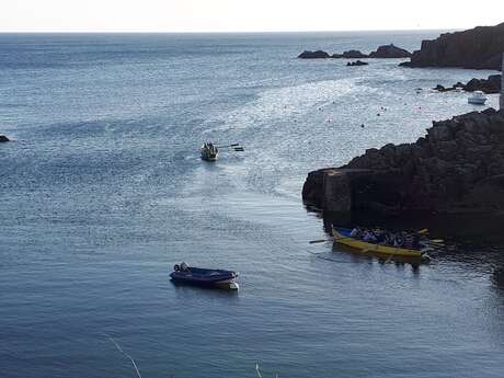 Course de baleinières à L'ile d'Yeu