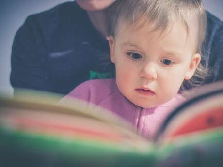 séance bébés lecteurs à la Bibliothèque municipale (0-3 ans)