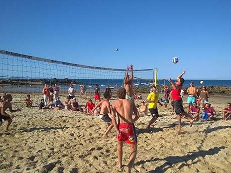 Tournoi de beach volley