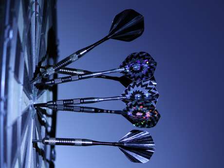 Concours de fléchettes