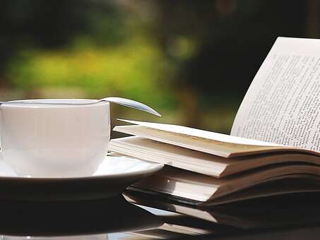 Goûter à la Bibliothèque de Saint-Sauveur