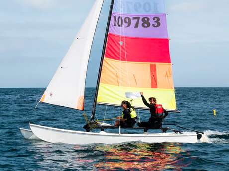 Stages et cours particuliers à l'Ecole de voile