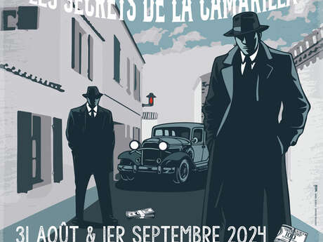 Escape Game OUTDOOR : « Les secrets de la Camarilla »