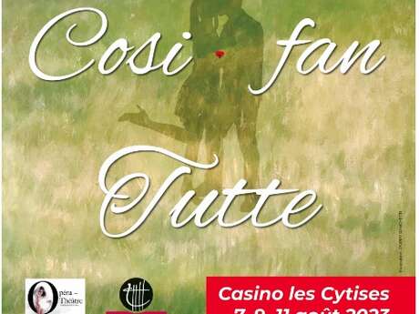 Concert Les Escales Lyriques : Cosi Fan Tutte de Mozart