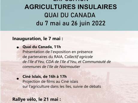 Rallye vélo organisé par le Comité de développement de l'agriculture de l'ile d'Yeu