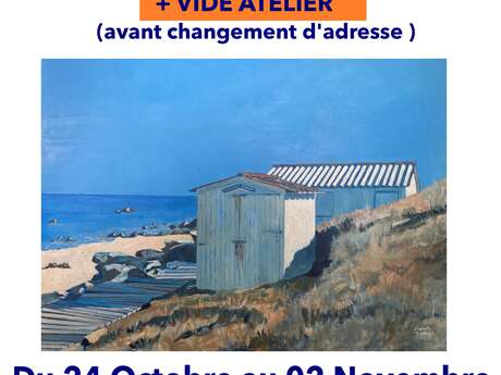 Vide atelier - Exposition