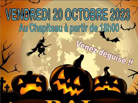 Bal d'Halloween pour les petits, les grands... et même les parents !