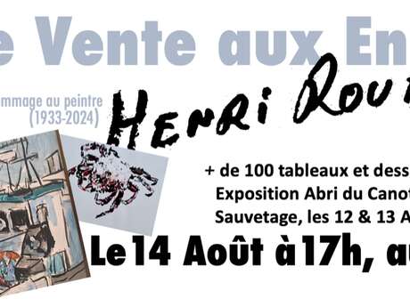 Exposition en hommage au peintre Henri Rouberol (1933-2024)