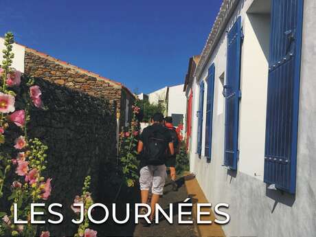 Journées du patrimoine : visite à thème &quot;Peintres et écrivains sous le charme de l'île&quot;