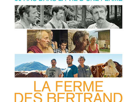 Projection du film : La ferme des Bertrand au Ciné Islais