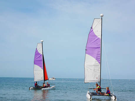 Les mini-stages de l’école de voile