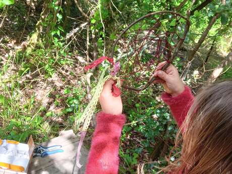 Stage : NATURE LIBRE à la Clairière