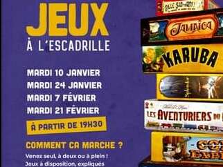 Soirée Jeux Soirée Jeux