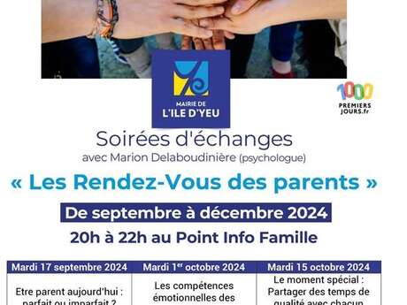 Les rendez-vous des parents