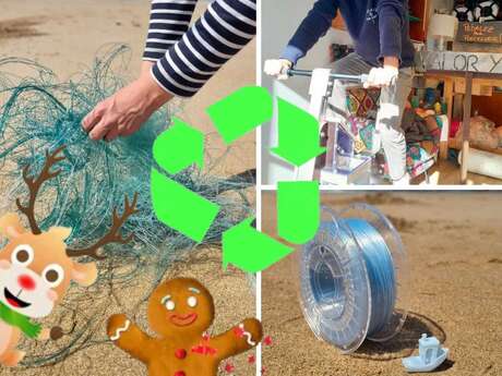 Le petit artisan recycleur de Noël