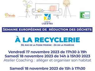 Semaine européenne de réduction des déchets