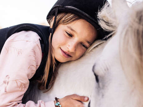 Atelier Caval Coaching pour enfants : découverte du langage du cheval