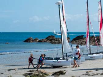 Stages et cours particuliers à l'Ecole de voile