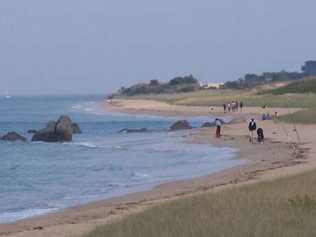 Concours en Surf-Casting en double séparé