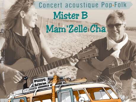 Mister B et Mam'Zelle Cha