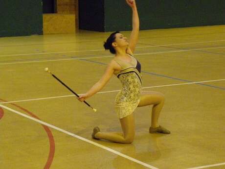 Pré-concours de twirling