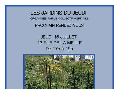 Jardin du Jeudi : optimiser son espace potager