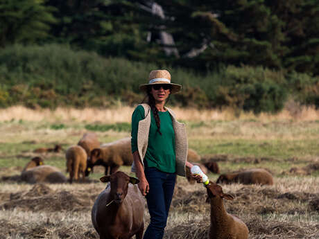 Visite de la Ferme d'Emilie et ses animaux